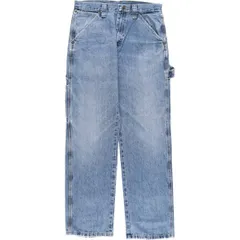 古着 ディッキーズ Dickies デニムペインターパンツ メンズw31相当/eaa482603