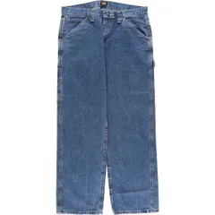古着 リー Lee LOOSE FIT デニムペインターパンツ メンズw34相当/eaa480271