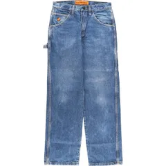 古着 ラングラー Wrangler RIGGS WORKWEAR デニムペインターパンツ メンズw30相当/eaa480660
