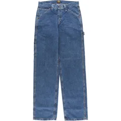 古着 リー Lee LOOSE FIT デニムペインターパンツ メンズw30相当/eaa482110
