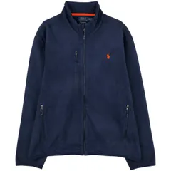 古着 ラルフローレン Ralph Lauren POLO RALPH LAUREN PERFORMANCE フリースジャケット メンズXL相当/eaa611166