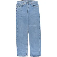 古着 00年代 リーバイス Levi's 505-4891 REGULAR FIT STRAIGHT LEG テーパードデニムパンツ USA製 メンズw33相当/eaa480532