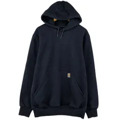 古着 カーハート Carhartt ORIGINAL FIT スウェットプルオーバーパーカー メンズM相当/eaa611335