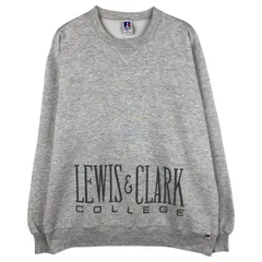 古着 90年代 ラッセル Russell ATHLETIC カレッジスウェットシャツ トレーナー USA製 メンズXL相当 ヴィンテージ/eaa483181