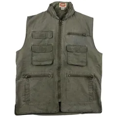 古着 80年代 バナナリパブリック BANANA REPUBLIC サファリベスト メンズL相当 ヴィンテージ/eaa593292