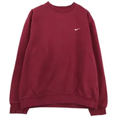 古着 00年代 ナイキ NIKE ワンポイントロゴスウェットシャツ トレーナー メンズM相当/eaa608087