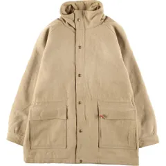古着 90年代 エルエルビーン L.L.Bean ウールジャケット USA製 メンズL相当 ヴィンテージ/eaa609854