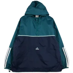 古着 90~00年代 アディダス adidas アノラックパーカー メンズXL相当/eaa459174