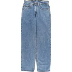 古着 90年代 リーバイス Levi's 550-4861 RELAXED FIT テーパードデニムパンツ USA製 メンズw30相当 ヴィンテージ/eaa482461