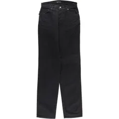 古着 アニエスベー agnes b. JEANS ブラックデニム テーパードデニムパンツ フランス製 レディースL(w27)相当/eaa480988のサムネイル