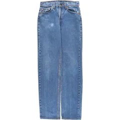 古着 90年代 リーバイス Levi's 505-0217 テーパードデニムパンツ USA製 レディースL(w28)相当 ヴィンテージ/eaa482472