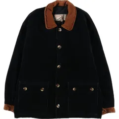 古着 中綿入り コーデュロイジャケット メンズS相当 ヴィンテージ/eaa608862