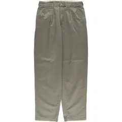 古着 ラルフローレン Ralph Lauren Polo Ralph Lauren ツータック チノパンツ メンズw32相当/eaa458170