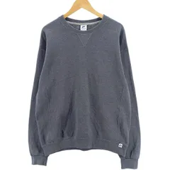 古着 00年代~ ラッセル Russell 無地 ブランクスウェットシャツ トレーナー メンズL相当/eaa418706