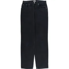 古着 90~00年代 カルバンクライン Calvin klein JEANS ブラックデニム ストレートデニムパンツ メンズw30相当 ヴィンテージ/eaa483096