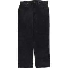 古着 90~00年代 ラングラー Wrangler ブラックデニム ストレートデニムパンツ メンズw33相当 ヴィンテージ/eaa483119