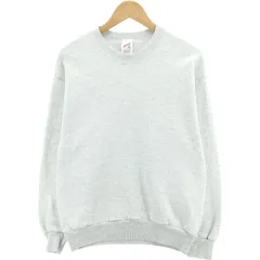 古着 80~90年代 ジャージーズ Jerzees 無地 ブランクスウェットシャツ トレーナー メンズM相当 ヴィンテージ/eaa480976