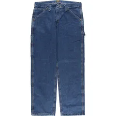 古着 リー Lee LOOSE FIT デニムペインターパンツ メンズw34相当/eaa480306