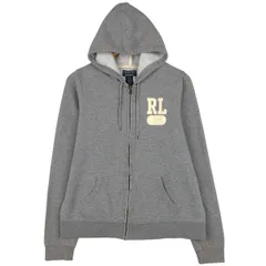 古着 00年代 ラルフローレン Ralph Lauren POLO JEANS COMPANY スウェットフルジップパーカー メンズXL相当/eaa458026