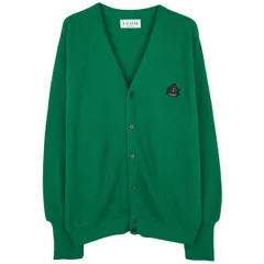 古着 90年代 IZOD アクリルニットカーディガン USA製 メンズL相当 ヴィンテージ/eaa607635