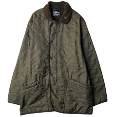 古着 00年代~ バブアー Barbour POLARQUILTED JKT LONG キルティングジャケット パファージャケット メンズM相当/eaa459134のサムネイル