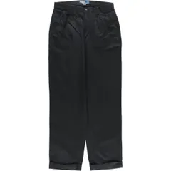 古着 ラルフローレン Ralph Lauren POLO by Ralph Lauren HAMMOND PANT ツータック チノパンツ メンズw33相当/eaa458609