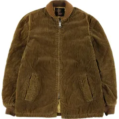 古着 60~70年代 sir jac 中綿入り コーデュロイ ファラオジャケット メンズM相当 ヴィンテージ/eaa608889