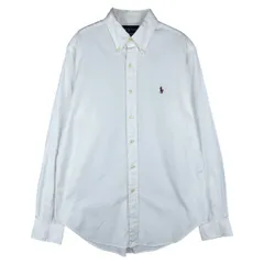 古着 ラルフローレン Ralph Lauren CLASSIC FIT クラシックフィット 長袖 ボタンダウンシャツ メンズM相当/eaa610559