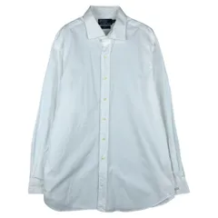 古着 ラルフローレン Ralph Lauren POLO by Ralph Lauren REGEND CLASSIC FIT 長袖 コットンシャツ メンズXL相当/eaa610562