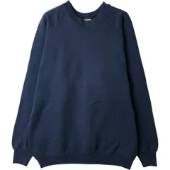 古着 80年代 フルーツオブザルーム FRUIT OF THE LOOM 無地 ブランクスウェットシャツ トレーナー USA製 メンズL相当/eaa480880