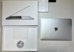 【中古】MacBook Pro 13インチ 2017 Corei5 8GB 256GB A1708 シルバー No.10023