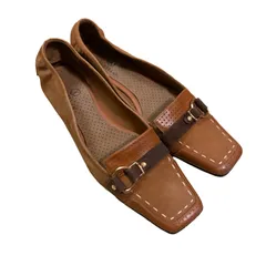 C427  Cole Haan（コール ハーン）AIR BRONTE MOC（エア ブロンテ モック）AMBER SUEDE（アンバースエード）7B 日本サイズ24cm