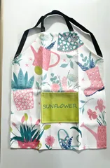 キッズエプロン 子供用 女の子