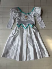 ト2601-②-5564 Disney アリエル　ドレス　なりきり　コスチューム　キッズ105