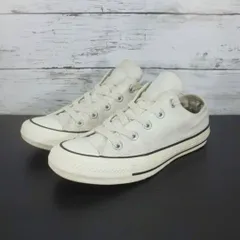 CONVERSE ALLSTAR COLORS CANVAS OX コンバース オールスター カラーズ キャンバス ホワイト 白 23cm 1SC355 L01004