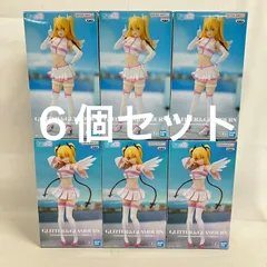 未開封 2.5次元の誘惑 GLITTER&GLAMOURS リリエル フィギュア ６個セット SF2555 c107