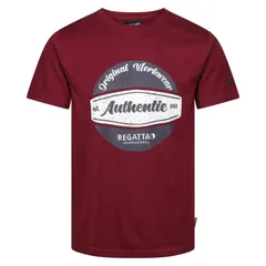 レガッタ メンズ トップス Tシャツ コットン Regatta Professional Mens Cotton TShirt Burgundy バーガンディ