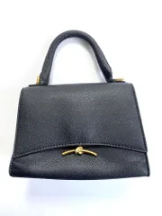 CHARLES&KEITH 50270807    ハクスリーメタリック プッシュロックトップハンドル バッグ sizeサイズ表記なし/黒■■レディース