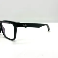 レイバン RB7025 2000 メガネ 眼鏡 フレーム スクエア 黒 55サイズ
