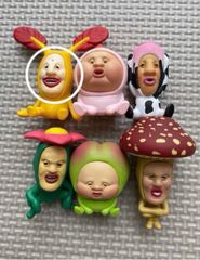 2個セット】こびとづかん タケノカグヤ ミカンキツケ 果物 フィギュア