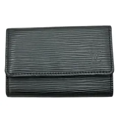 ルイ・ヴィトン LOUIS VUITTON ミュルティクレ6 M63812 ノワール エピ メンズ キーケース
