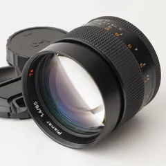 【中古】CONTAX コンタックス Carl Zeiss Planar 85mm f/1.4 T* MMJ 2026年最新】85mm f1.4 CONTAXの人気アイテム - メルカリ