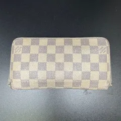 ルイヴィトン ダミエアズール ジッピーウォレット B26021049