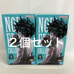 未開封 僕のヒーローアカデミア Noir Edge Collection 緑谷出久 フィギュア ２個セット SF2556 c101