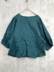 ITEMS URBAN RESEARCH アイテムズ アーバンリサーチ BIGバルーンスリーブ プルオーバー sizeF/緑 ■◆ レディース