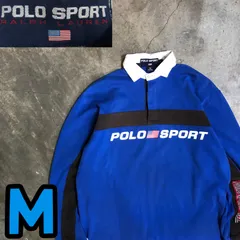 T7577 POLO SPORT ラガーシャツ　ラルフローレン　古着