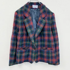 古着 used　70s　PENDELTON　ペンドルトン　テーラードジャケット/ブレザー　1B　ヴィンテージ　マルチカラー　【値引き交渉OK！】