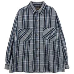 古着 90~00年代 セントジョンズベイ ST. JHON'S BAY 長袖 ヘビーネルチェックシャツ メンズXL相当 ヴィンテージ/eaa609714