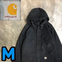 美品】Carhartt ナイロンフーディジャケット グレー アノラック
