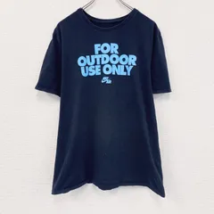 古着 used　NIKE　ナイキ　半袖Tシャツ　プリントTシャツ　黒　ブラック　XLサイズ【値引き交渉OK！】